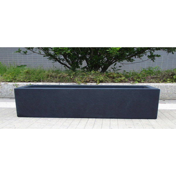 Zipcode Design Blumenkasten Contemporary Smooth aus Stein & Bewertungen